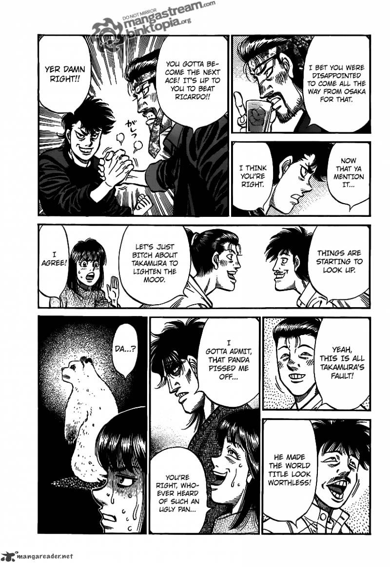 Hajime no Ippo: Fighting Spirit, Chapter 943 image 11